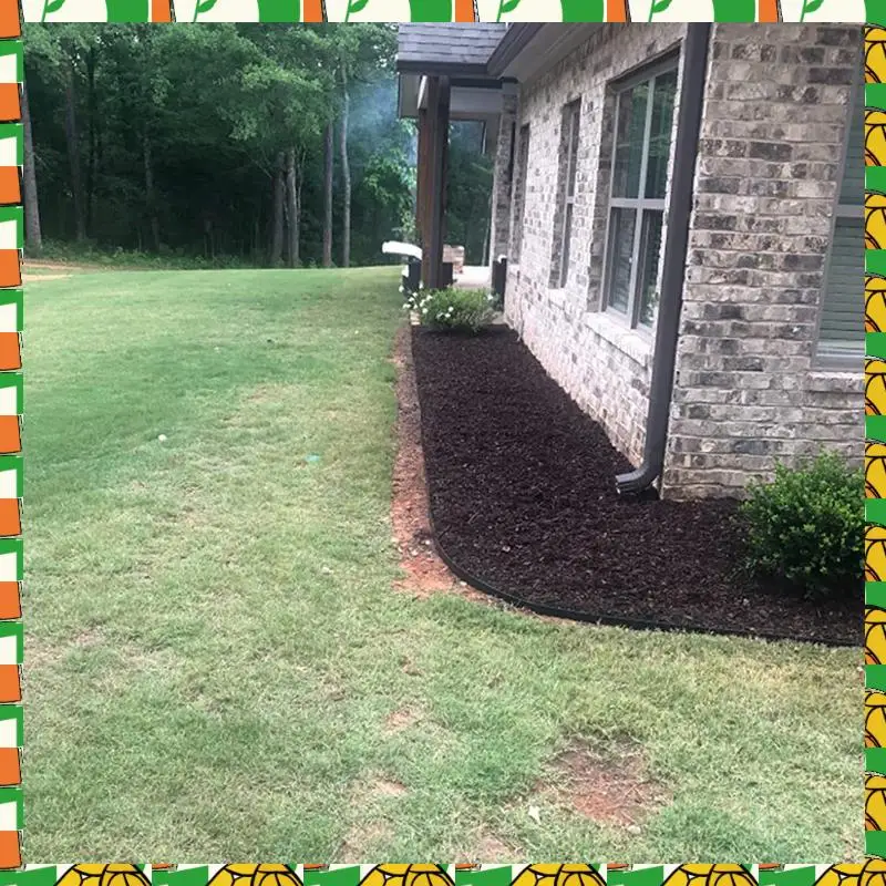 Professional Tool Landscape Edging,16.4FT Garden Edging With 15 Edging Stakes, Rubber Landscaping Edging For Yard Edging Borders
Professional Tool Landscape Edging,16.4FT Garden Edging With 15 Edging Stakes, Rubber Landscaping Edging For Yard Edging Borders
