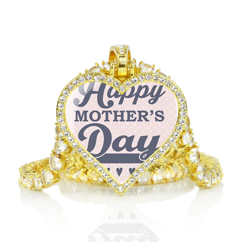 Mother's Day Gift Zircon Crystal Necklace Expresses Your Love for Your Mother Preferred Gift Mother Likes It
Mother's Day Gift Zircon Crystal Necklace Expresses Your Love for Your Mother Preferred Gift Mother Likes It