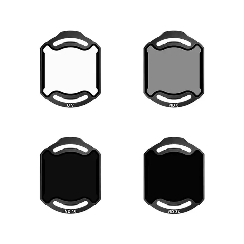 Y22A-Filter Kit For DJI O4 Air Unit Pro ND 8/16/32 Filter UV Protection Oil-Proof And Scratch-Proof For Drone Lens
Y22A-Filter Kit For DJI O4 Air Unit Pro ND 8/16/32 Filter UV Protection Oil-Proof And Scratch-Proof For Drone Lens