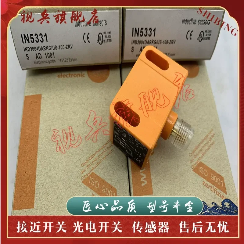 Sensor for Spot New IN5304 IN5251 IN5391 IN5392 Proximity Switch with Quality Assurance
Sensor for Spot New IN5304 IN5251 IN5391 IN5392 Proximity Switch with Quality Assurance