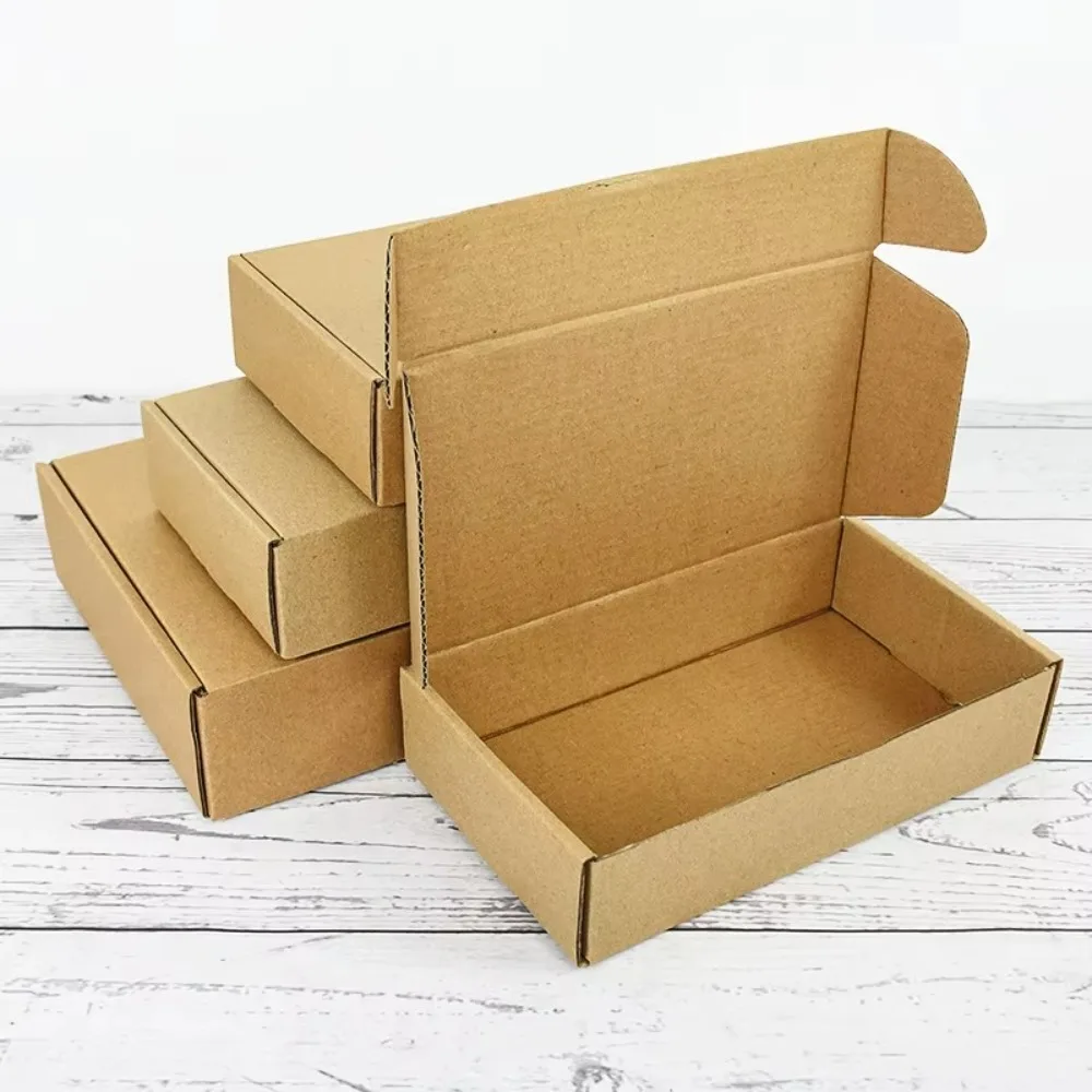 5pcs DIY Handmade Cardboard Gift Box Multi Size Brown Kraft Paper Cookies Candy Packaging Box Square Express Box Party Decor
5pcs DIY Handmade Cardboard Gift Box Multi Size Brown Kraft Paper Cookies Candy Packaging Box Square Express Box Party Decor