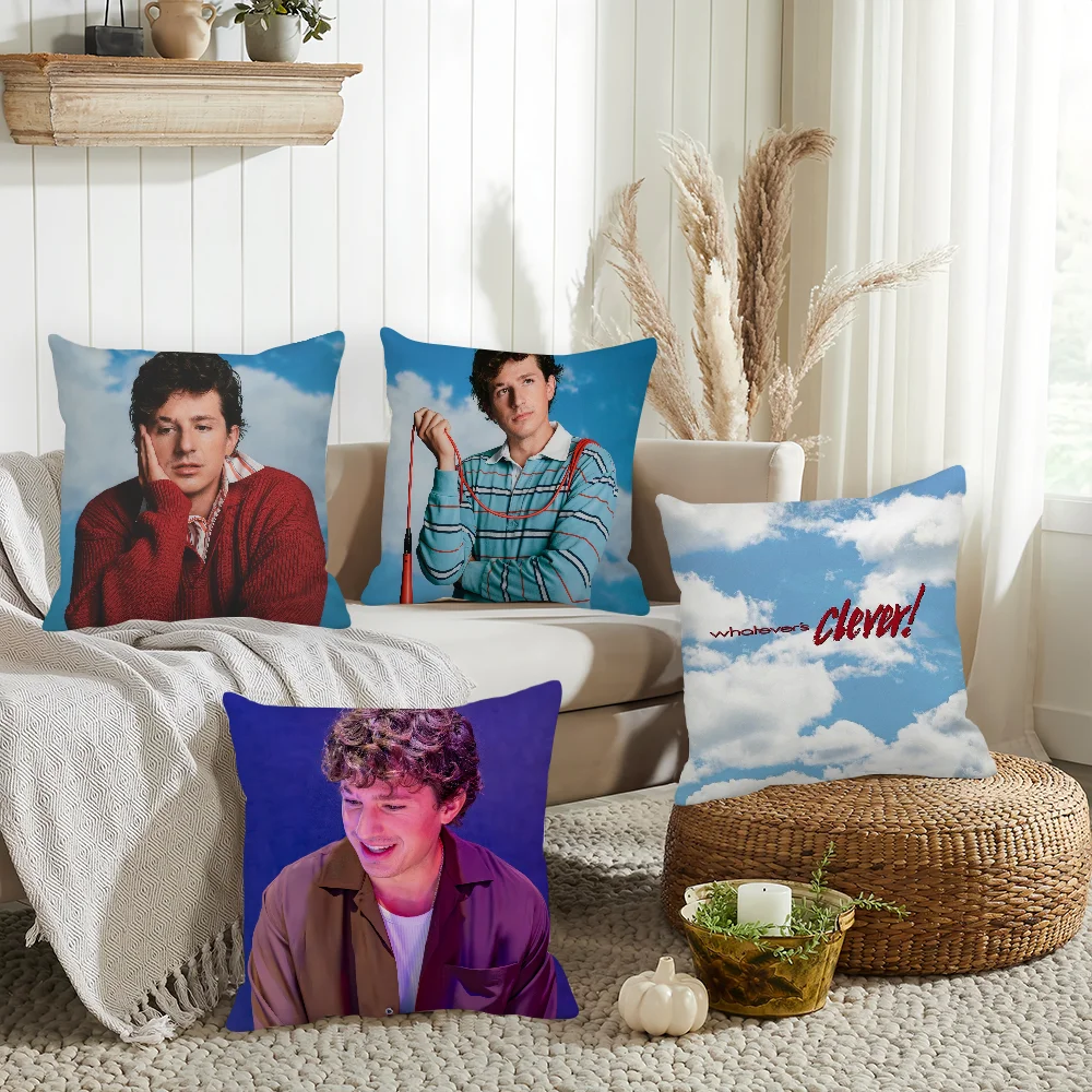Singer Charlie Puth Whatever's Clever Pillow Case Home Decoration Cushion Cover Suitable For Bedroom Car Office Sofa
Singer Charlie Puth Whatever's Clever Pillow Case Home Decoration Cushion Cover Suitable For Bedroom Car Office Sofa