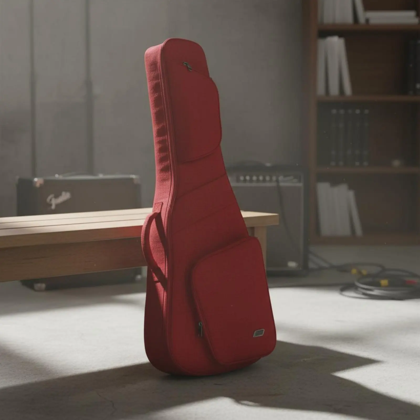 Electric Bass Guitar Gig Bag Thickened Bass Guitar Backpack Music Gear Double Zipper Large Front Pocket for Practice
Electric Bass Guitar Gig Bag Thickened Bass Guitar Backpack Music Gear Double Zipper Large Front Pocket for Practice