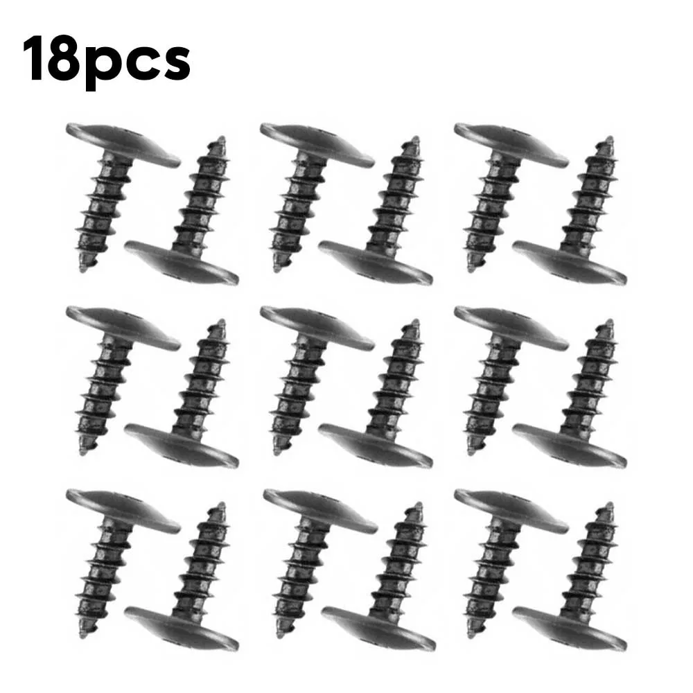 18pcs Fender Liner Splash Guard Screws for Passat For Jetta A4 A6 A8 for Allroad for Phaeton
18pcs Fender Liner Splash Guard Screws for Passat For Jetta A4 A6 A8 for Allroad for Phaeton
