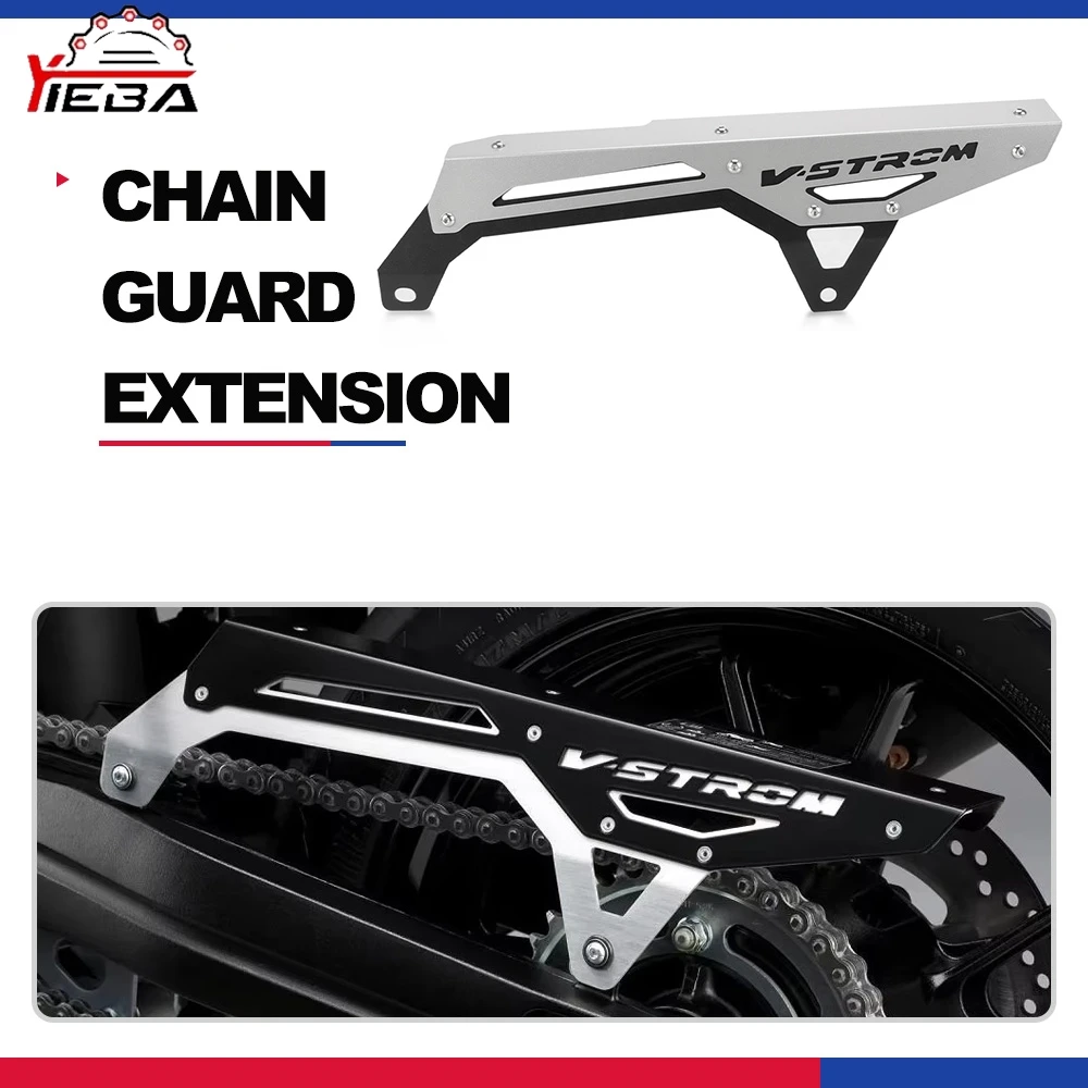FOR Suzuki DL / V-Strom 1050 1000 650 XT Motorcycle Chain Guard Cover Protector Fits DL1050XT V Strom 1050 XT DL1000 VStrom 2020
FOR Suzuki DL / V-Strom 1050 1000 650 XT Motorcycle Chain Guard Cover Protector Fits DL1050XT V Strom 1050 XT DL1000 VStrom 2020