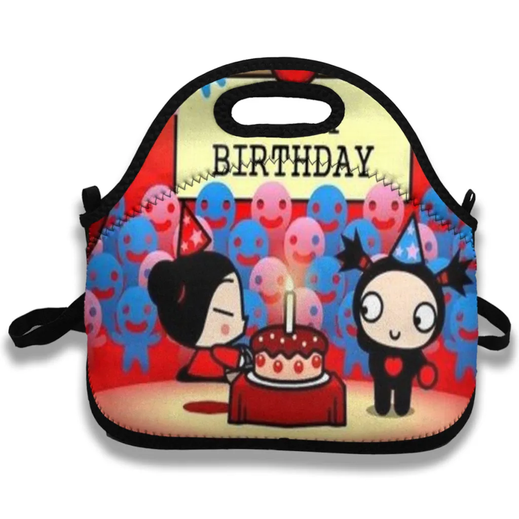 Pucca Garu Children's Lunch Bag Thermal Insulation Aluminum Film High Quality Waterproof Oxford Cloth Portable Lunch Bags
Pucca Garu Children's Lunch Bag Thermal Insulation Aluminum Film High Quality Waterproof Oxford Cloth Portable Lunch Bags
