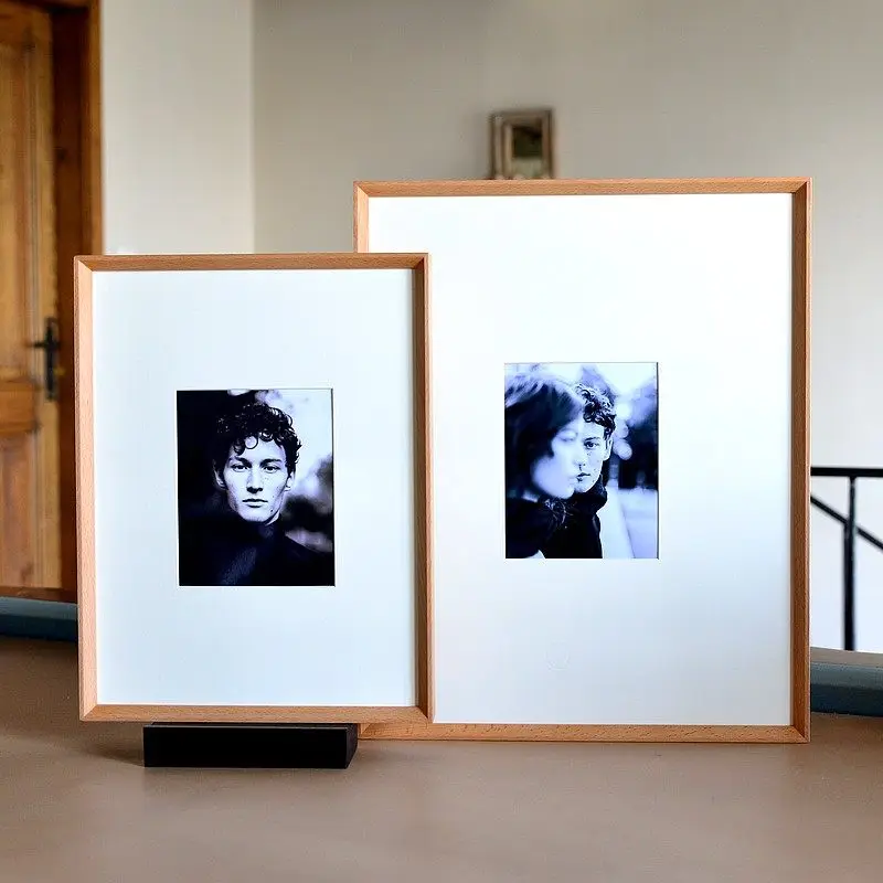 Фоторамка из массива дерева с глубоким врезным соединением, цвет орех, настраиваемая, для гостиной, декор для дома
Фоторамка из массива дерева с глубоким врезным соединением, цвет орех, настраиваемая, для гостиной, декор для дома