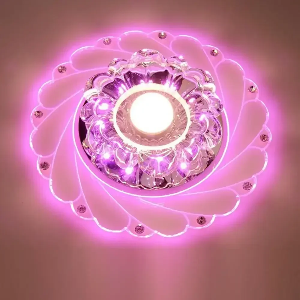 Crystal Lotus Ceiling Light 3W Colorful Aesthetic Lighting For Corridor Bedroom Living Room Ceiling Lamp
Crystal Lotus Ceiling Light 3W Colorful Aesthetic Lighting For Corridor Bedroom Living Room Ceiling Lamp