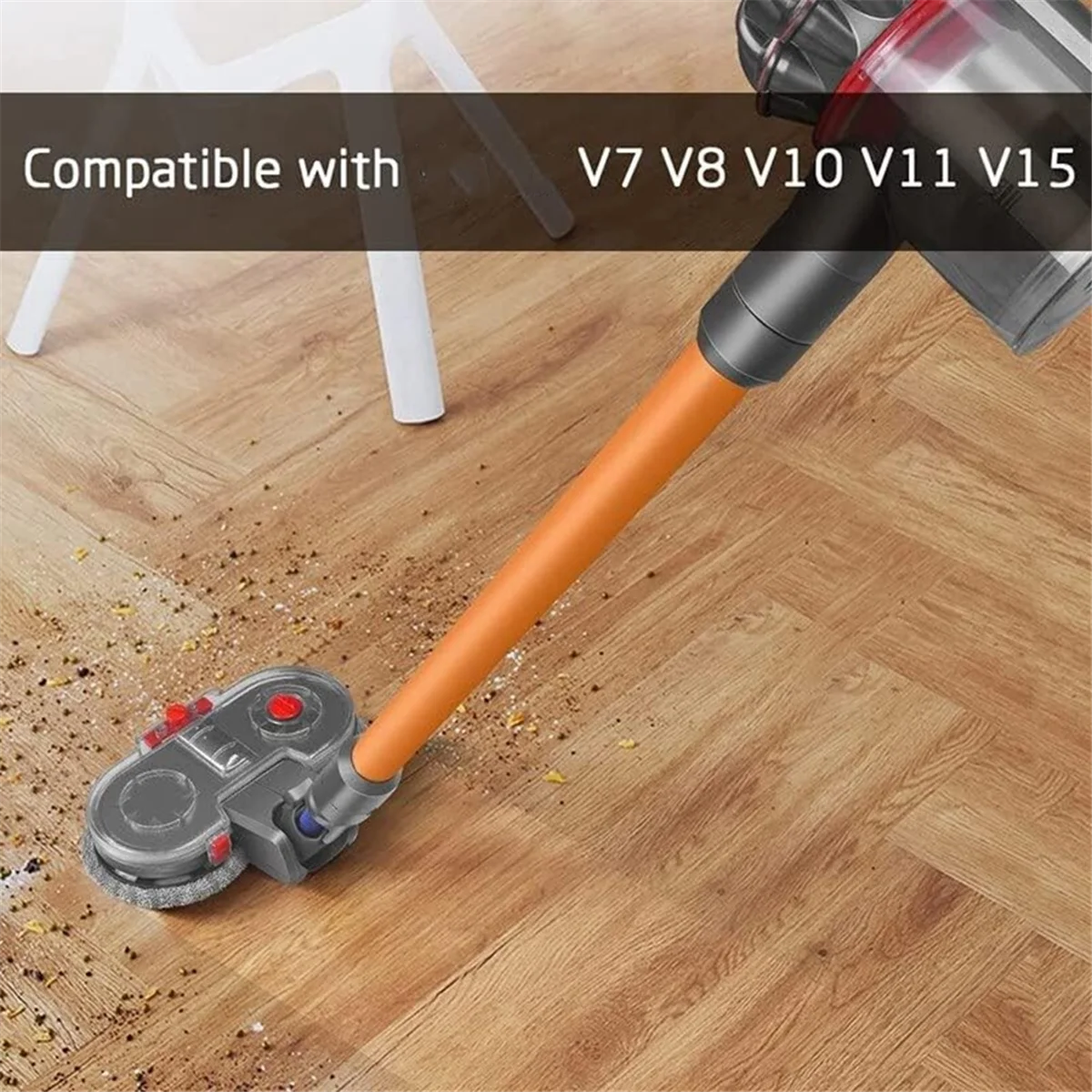 Для пылесоса V15 V11 V10 V8 V7, насадка для электрической швабры со съемным резервуаром для воды 12, многоразовая швабра
Для пылесоса V15 V11 V10 V8 V7, насадка для электрической швабры со съемным резервуаром для воды 12, многоразовая швабра