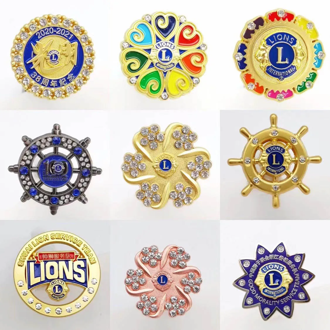 Badge Customized Brooch Clothes Pin Gift Souvenir Custom Key Ring Soft/Hard Enamel Metal Logo Magnetic Badge Coin DIY Lapel Pins
Badge Customized Brooch Clothes Pin Gift Souvenir Custom Key Ring Soft/Hard Enamel Metal Logo Magnetic Badge Coin DIY Lapel Pins