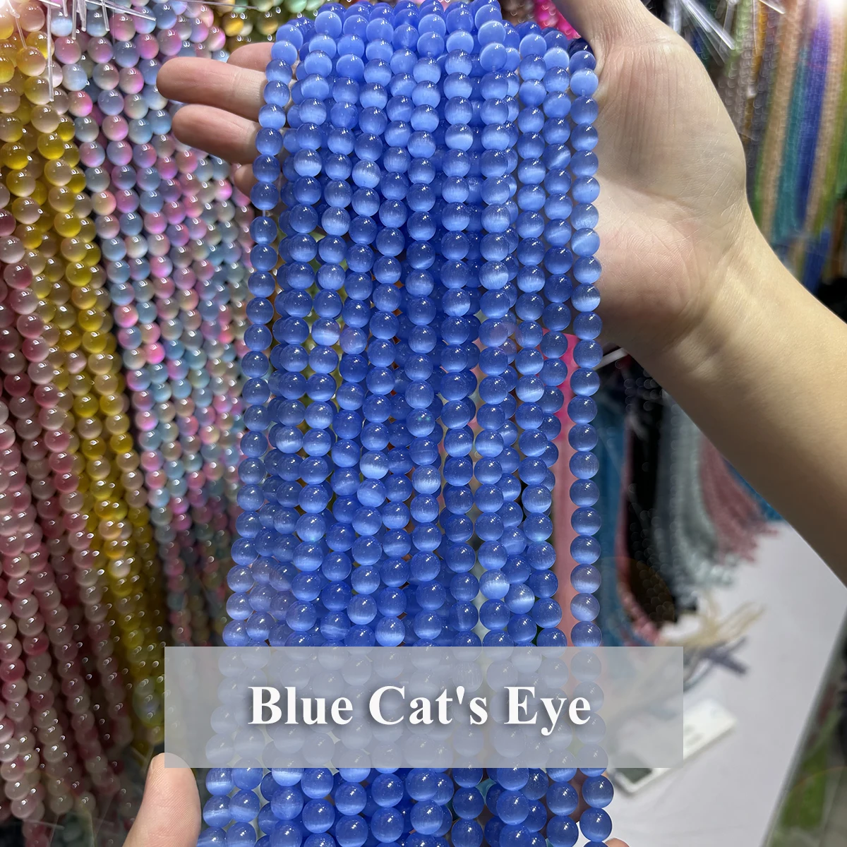 Blue Cat's Eye Bead 6 8 10mm Natural Stone Round Loose Polished Beads DIY Bracelet Necklace Pendant Earrings Jewelry Accessories
Blue Cat's Eye Bead 6 8 10mm Natural Stone Round Loose Polished Beads DIY Bracelet Necklace Pendant Earrings Jewelry Accessories
