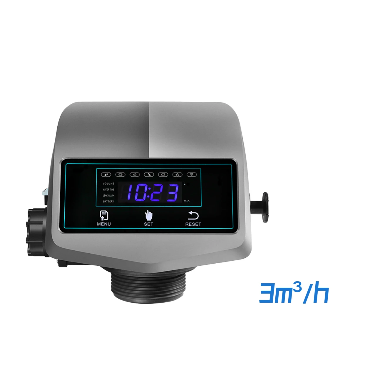 HOT SALE Automatix Multi-port 3 Ton Up Flow Valve Resin Adoucisseur D'eau Water Soften Control Valved With LED Display
HOT SALE Automatix Multi-port 3 Ton Up Flow Valve Resin Adoucisseur D'eau Water Soften Control Valved With LED Display