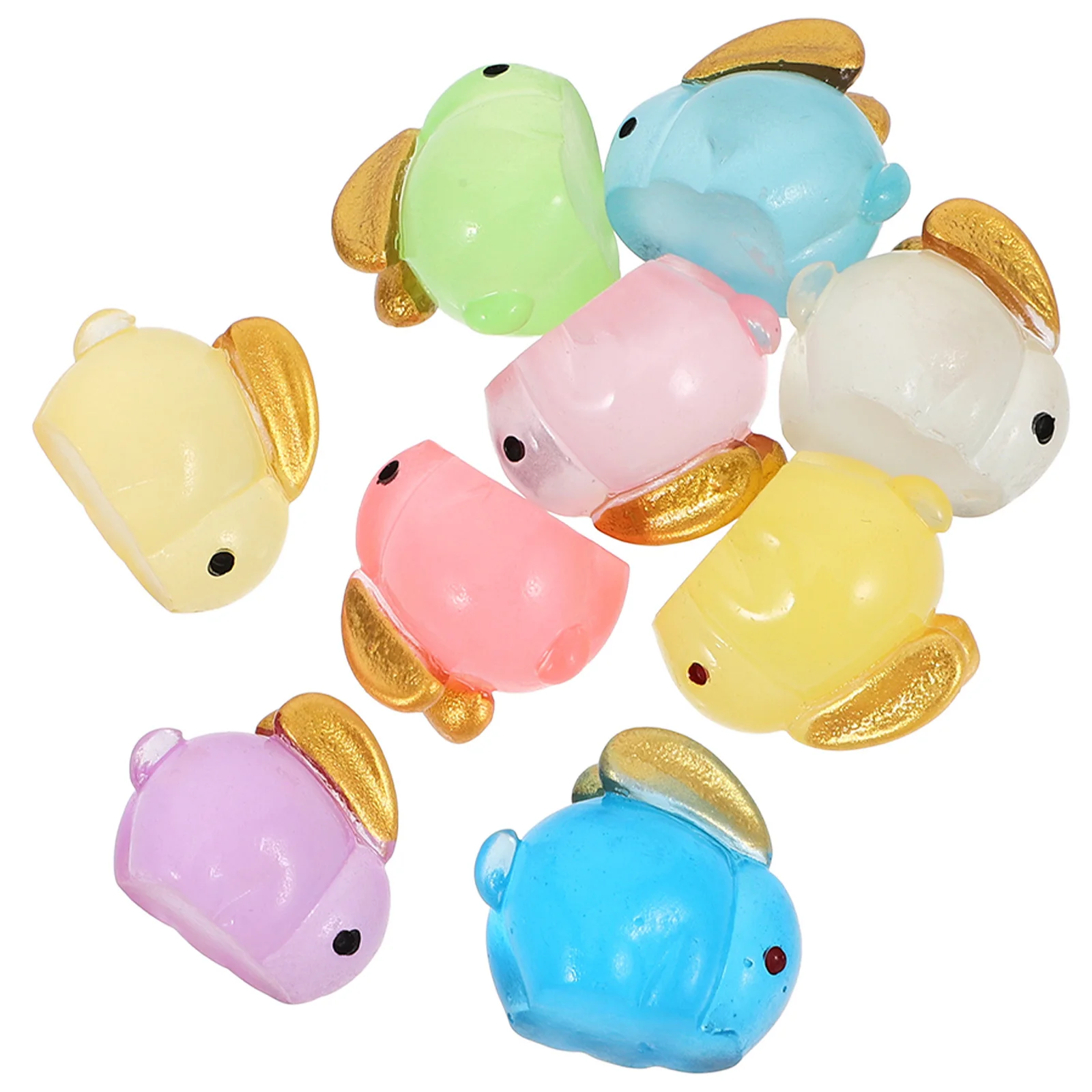 9Pcs Night Glow Mini Rabbit Resin Statues Garden Decorations Outdoor Yard Sculptures Landscape Decor Garden Statues 
9Pcs Night Glow Mini Rabbit Resin Statues Garden Decorations Outdoor Yard Sculptures Landscape Decor Garden Statues