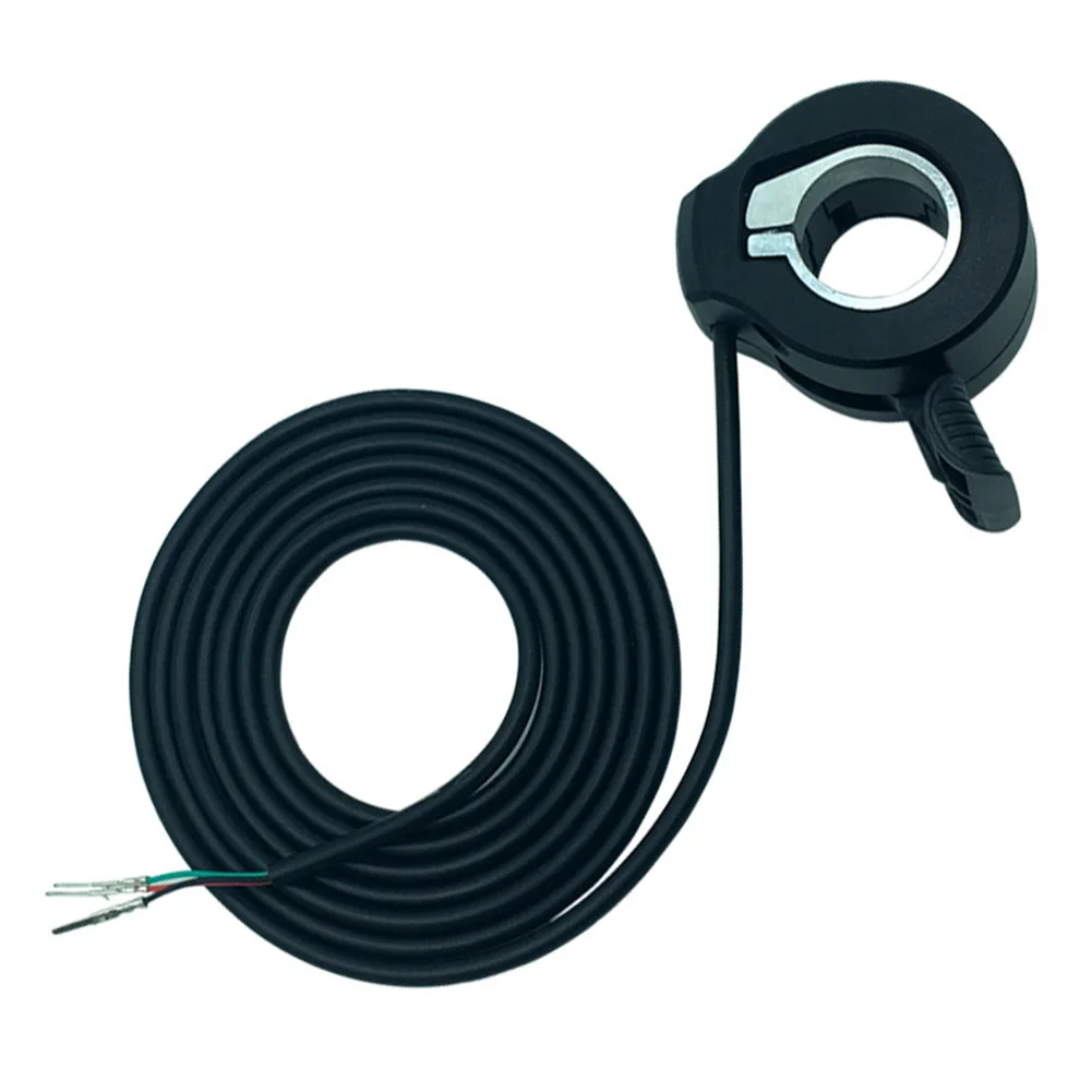 130X Thumb Throttle for Electric Scooters Seamless Compatibility with Multiple Voltage Systems Extended Cable Length
130X Thumb Throttle for Electric Scooters Seamless Compatibility with Multiple Voltage Systems Extended Cable Length