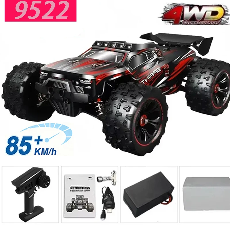 JJRC 9952 RC Car 85KM/H or 50KM/H 4WD 1:16 LED Remote Control Car High Speed Drifting Monster 4x4 Truck
JJRC 9952 RC Car 85KM/H or 50KM/H 4WD 1:16 LED Remote Control Car High Speed Drifting Monster 4x4 Truck
