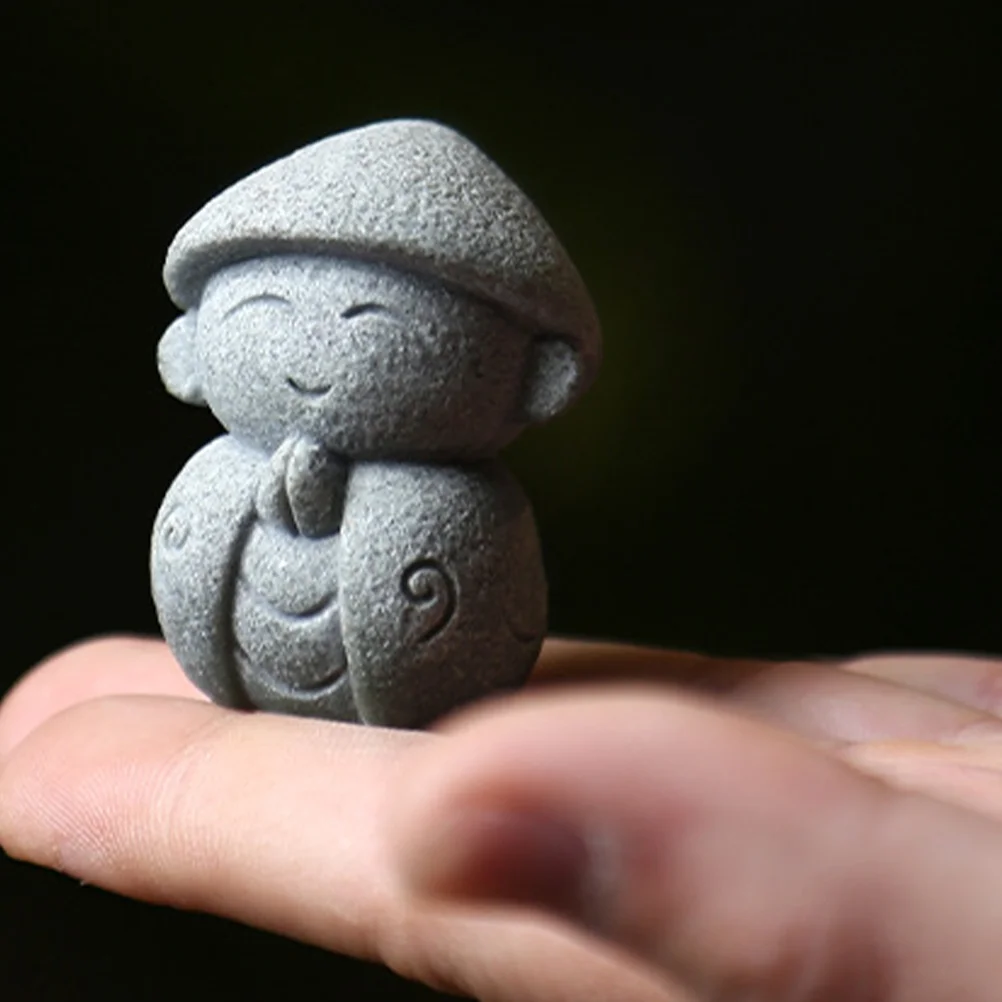 Stone Monk Statue Ksitigarbha Japanese Buddha Tea Table Ornament Japanese-style Decor Micro Scene Chinese Lanterns
Stone Monk Statue Ksitigarbha Japanese Buddha Tea Table Ornament Japanese-style Decor Micro Scene Chinese Lanterns