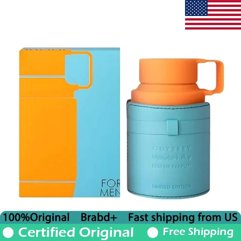 Armaf Odyssey Mandarin Sky Eau de Parfum 3.4 Oz Premium Arabian Perfumes Natural Lasting Fresh Citrus Pheromones Perfume 100 ML
Armaf Odyssey Mandarin Sky Eau de Parfum 3.4 Oz Premium Arabian Perfumes Natural Lasting Fresh Citrus Pheromones Perfume 100 ML
