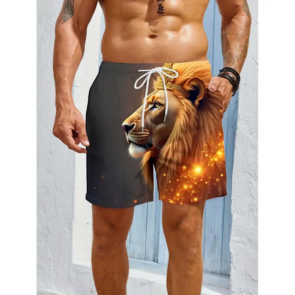 1pcs Men's Short swim trunks2026 Summer 3D Printed Short sleeve running Breathable Quick drying pants for man Polyester
1pcs Men's Short swim trunks2026 Summer 3D Printed Short sleeve running Breathable Quick drying pants for man Polyester