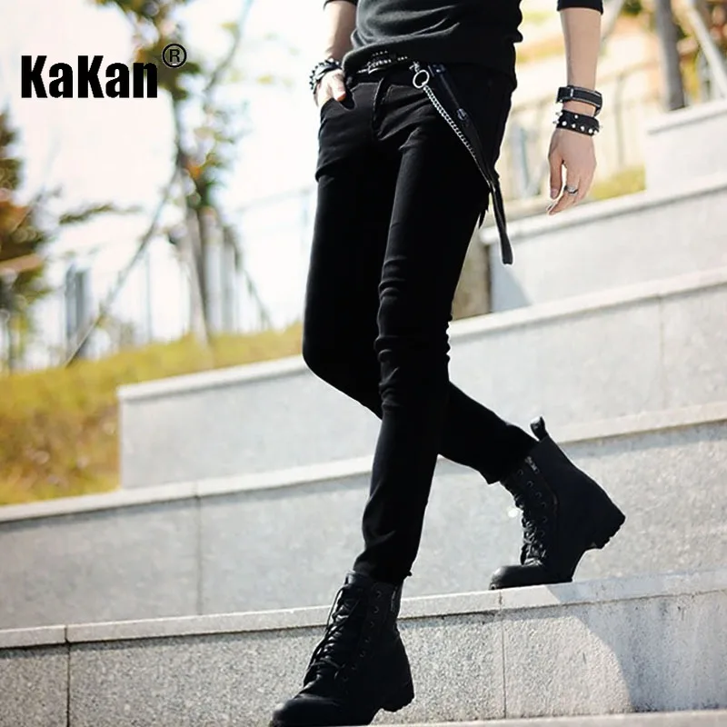 Kakan - Korean Version Black Jeans Men's Clothing, Elastic Little Leg Pants, Youth Pencil Pants, Long Jeans
Kakan - Korean Version Black Jeans Men's Clothing, Elastic Little Leg Pants, Youth Pencil Pants, Long Jeans