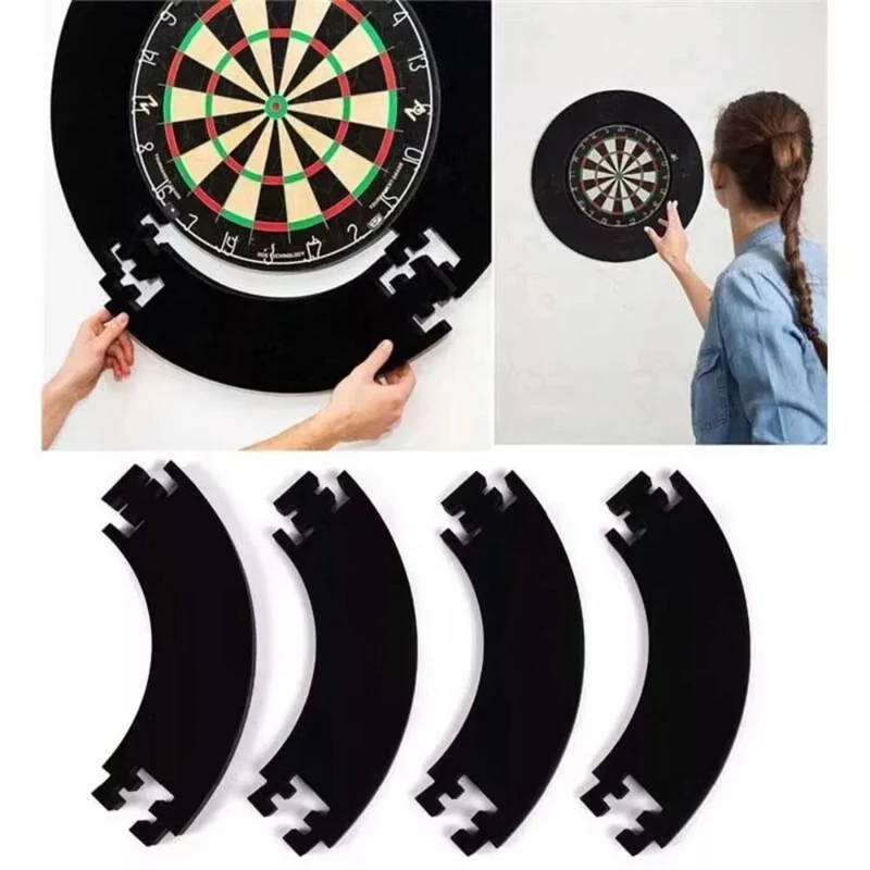 18inch EVA Dartboard Surround Jigsaw Ring Dart Board Wall Protector Dart Backboard Ring Removable Dartboard Surround Ring
18inch EVA Dartboard Surround Jigsaw Ring Dart Board Wall Protector Dart Backboard Ring Removable Dartboard Surround Ring