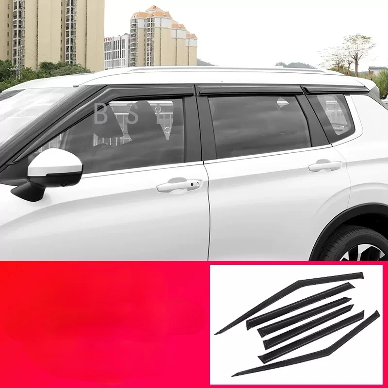 Подходит для Mitsubishi Outlander 2022 2023, черный/прозрачный козырек на боковое окно, вентиляционные шторы, защита от солнца и дождя, автомобильные аксессуары
Подходит для Mitsubishi Outlander 2022 2023, черный/прозрачный козырек на боковое окно, вентиляционные шторы, защита от солнца и дождя, автомобильные аксессуары