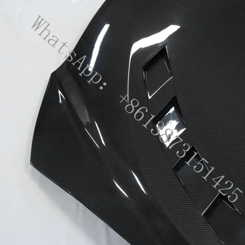 Suitable Real Carbon Fiber Engine Bonnet Lightweight Aerodynamic Hood Panel Sport Exterior Refit Parts Fit IS 2024
Suitable Real Carbon Fiber Engine Bonnet Lightweight Aerodynamic Hood Panel Sport Exterior Refit Parts Fit IS 2024
