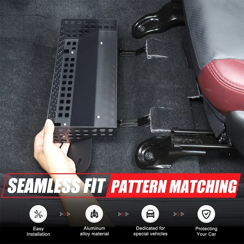 Aluminum Alloy Carbon Steel Black For Subaru Forester 2019-2024 Car Front Seat Storage Basket Interior Modification Accessories
Aluminum Alloy Carbon Steel Black For Subaru Forester 2019-2024 Car Front Seat Storage Basket Interior Modification Accessories