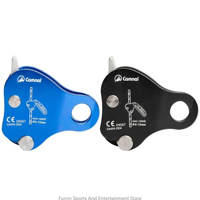 C4DE Outdoor Climbing Protector Fall Arrester Prevention Safety Rope Self-Locking Climbing Rope Grip Clamp for Rock Climbing
C4DE Outdoor Climbing Protector Fall Arrester Prevention Safety Rope Self-Locking Climbing Rope Grip Clamp for Rock Climbing