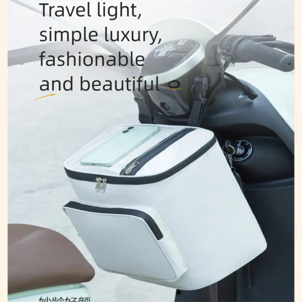 1 White/Black Motorcycle Storage Bag Adjustable Shoulder Strap
1 White/Black Motorcycle Storage Bag Adjustable Shoulder Strap