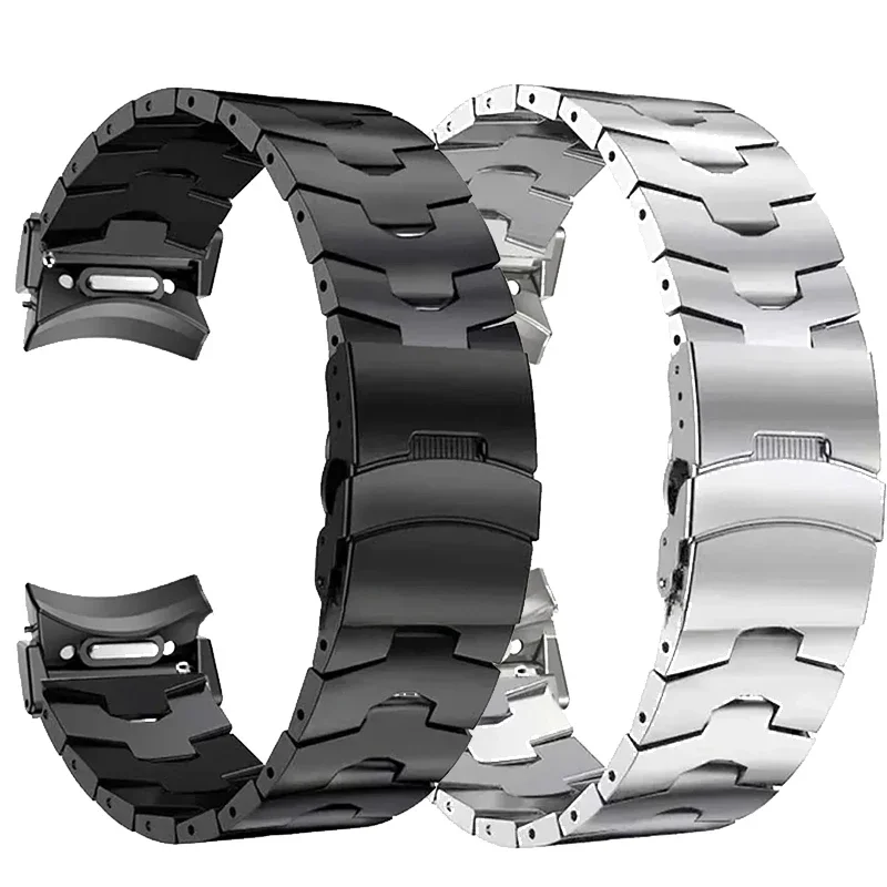 No Gaps Titanium Bracelet for Samsung Galaxy Watch 6Classic 43mm 47mm 6 5 4 40mm 44mm Quick Fit Metal Strap for Watch 5Pro Band
No Gaps Titanium Bracelet for Samsung Galaxy Watch 6Classic 43mm 47mm 6 5 4 40mm 44mm Quick Fit Metal Strap for Watch 5Pro Band