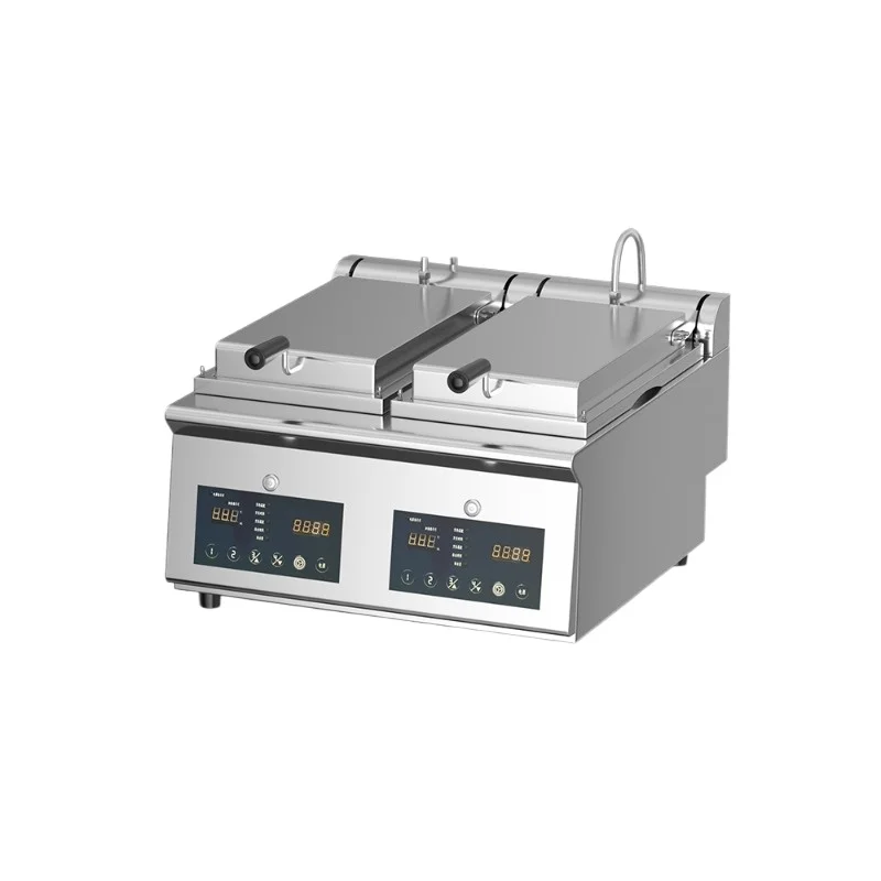 Automatic dumpling frying machine commercial automatic electric pancake machine catering full large multi-function
Automatic dumpling frying machine commercial automatic electric pancake machine catering full large multi-function