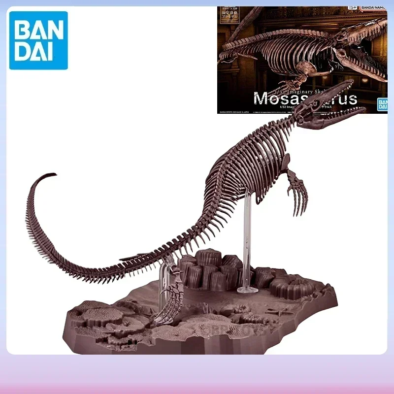 В наличии Bandai оригинальный аниме воображаемый скелет 1/32 Mosasaurus фигурка в сборе модель игрушки подарки для детей BB
В наличии Bandai оригинальный аниме воображаемый скелет 1/32 Mosasaurus фигурка в сборе модель игрушки подарки для детей BB