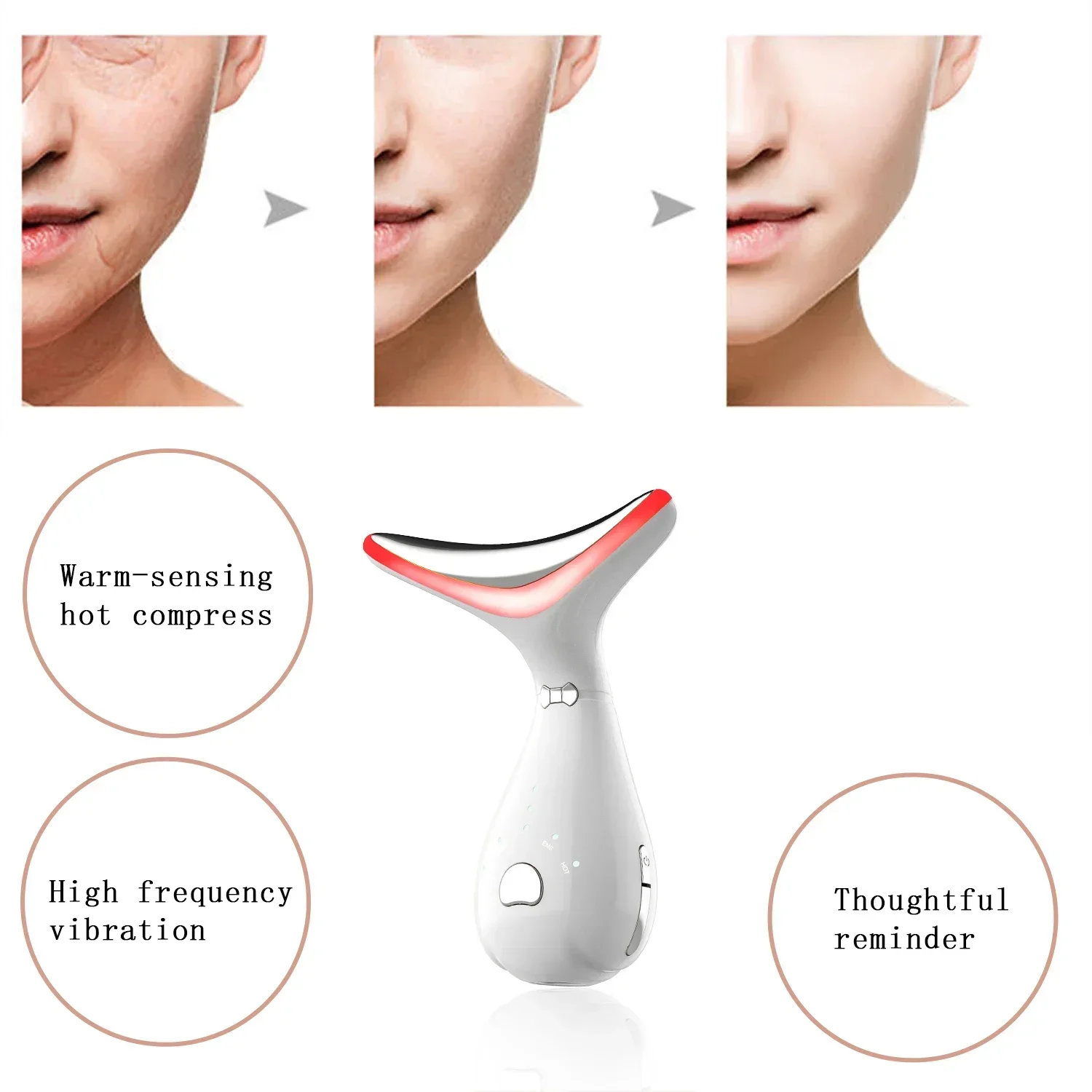 Face and neck lifting massager 4 colors beauty device Face Massager Skin Care wrinkle remover Beauty tools neck lifting device
Face and neck lifting massager 4 colors beauty device Face Massager Skin Care wrinkle remover Beauty tools neck lifting device