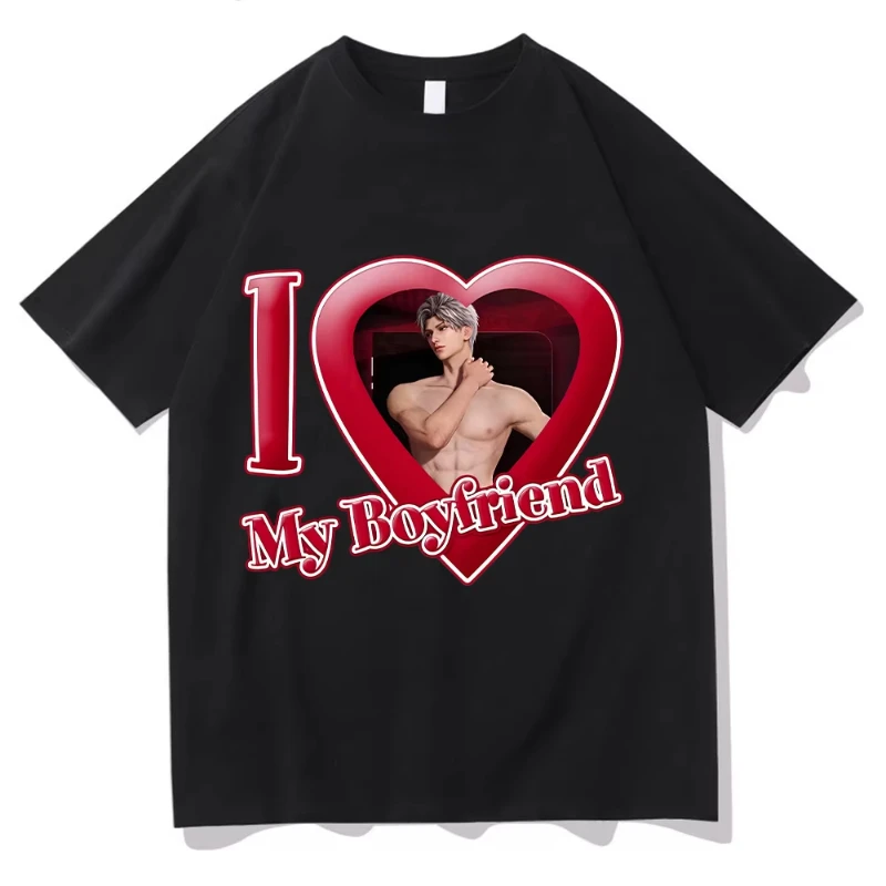 Love and Deepspace Sylus Tshirt I Love My Boyfriend Tops Cotton Clothing Valentines Day Perfect T-shirt Hot Game Fashion New Tee
Love and Deepspace Sylus Tshirt I Love My Boyfriend Tops Cotton Clothing Valentines Day Perfect T-shirt Hot Game Fashion New Tee