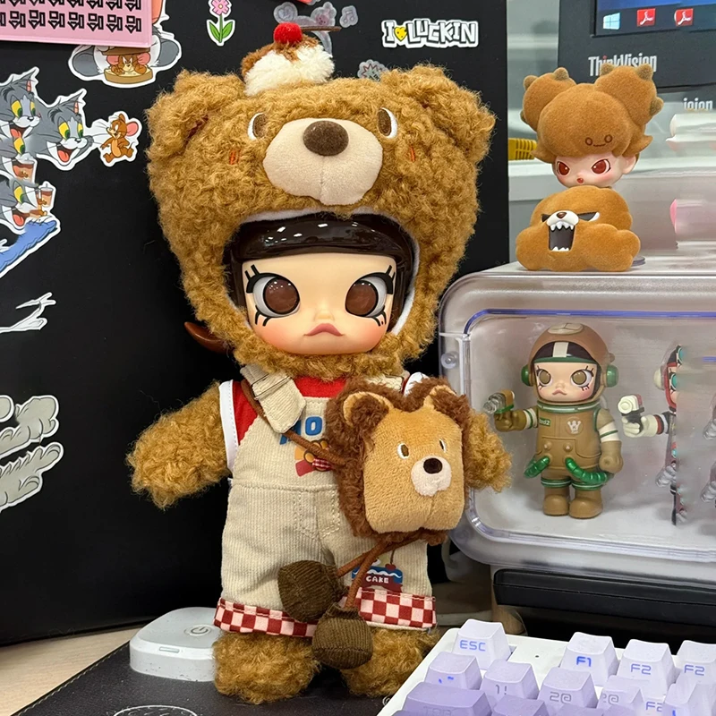 Распродажа, натуральная экшн-фигурка Molly Small Bear Bread 1/8 Bjd, модель куклы, коллекция игрушек, мультяшный декор, игрушка, подарок на день рождения
Распродажа, натуральная экшн-фигурка Molly Small Bear Bread 1/8 Bjd, модель куклы, коллекция игрушек, мультяшный декор, игрушка, подарок на день рождения