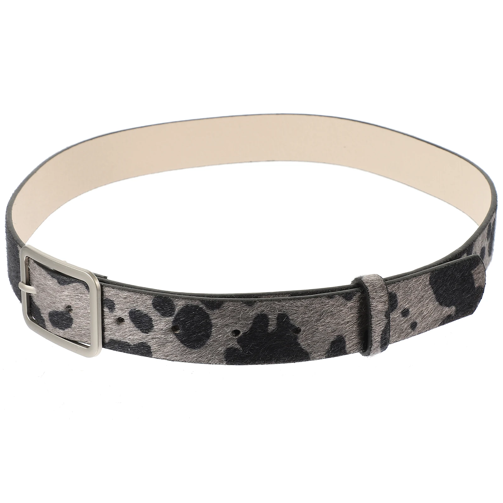 Simulated Horsehair Belt 1 Adjustable PU Western Belts for Women Cow Print Animal Jeans Pants Accessories
Simulated Horsehair Belt 1 Adjustable PU Western Belts for Women Cow Print Animal Jeans Pants Accessories