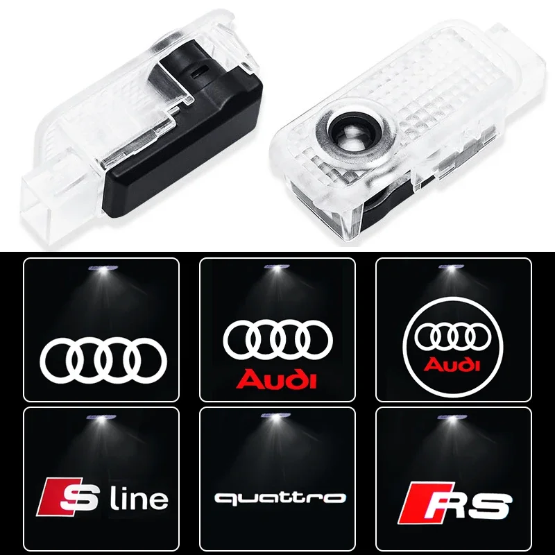 For Audi Quattro A3 A4 A6 A5 Q5 A1 Q7 S1 RSQ3 RSQ8 RS3 2pcs Laser Projector Ghost Shadow LED Car Door Welcome Light Car Styling
For Audi Quattro A3 A4 A6 A5 Q5 A1 Q7 S1 RSQ3 RSQ8 RS3 2pcs Laser Projector Ghost Shadow LED Car Door Welcome Light Car Styling