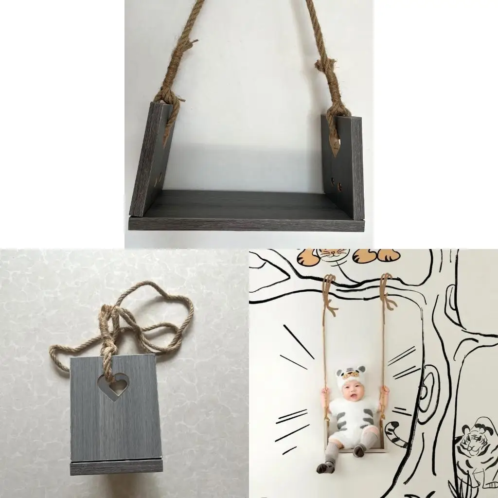 Newborn Photography Props Mini Swing for Bench for Seat for Baby Photoshoot F19F
Newborn Photography Props Mini Swing for Bench for Seat for Baby Photoshoot F19F