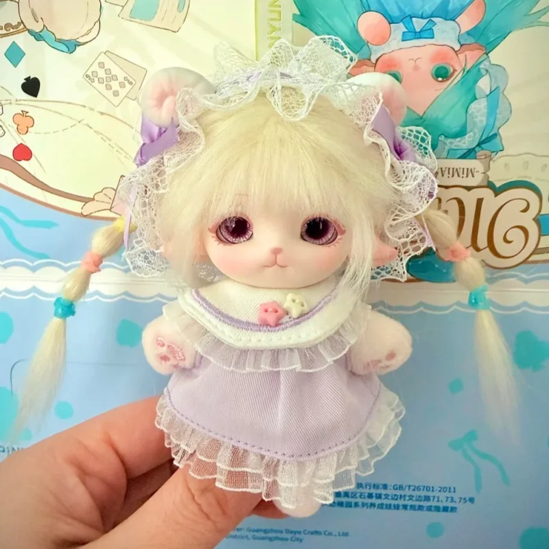 Pinyun Mimia Kindergarten Series Blind Box Kawaii Vinyl Face Model Surprise Action Anime Figure Doll Decor Mystery Pendant Gifts
Pinyun Mimia Kindergarten Series Blind Box Kawaii Vinyl Face Model Surprise Action Anime Figure Doll Decor Mystery Pendant Gifts