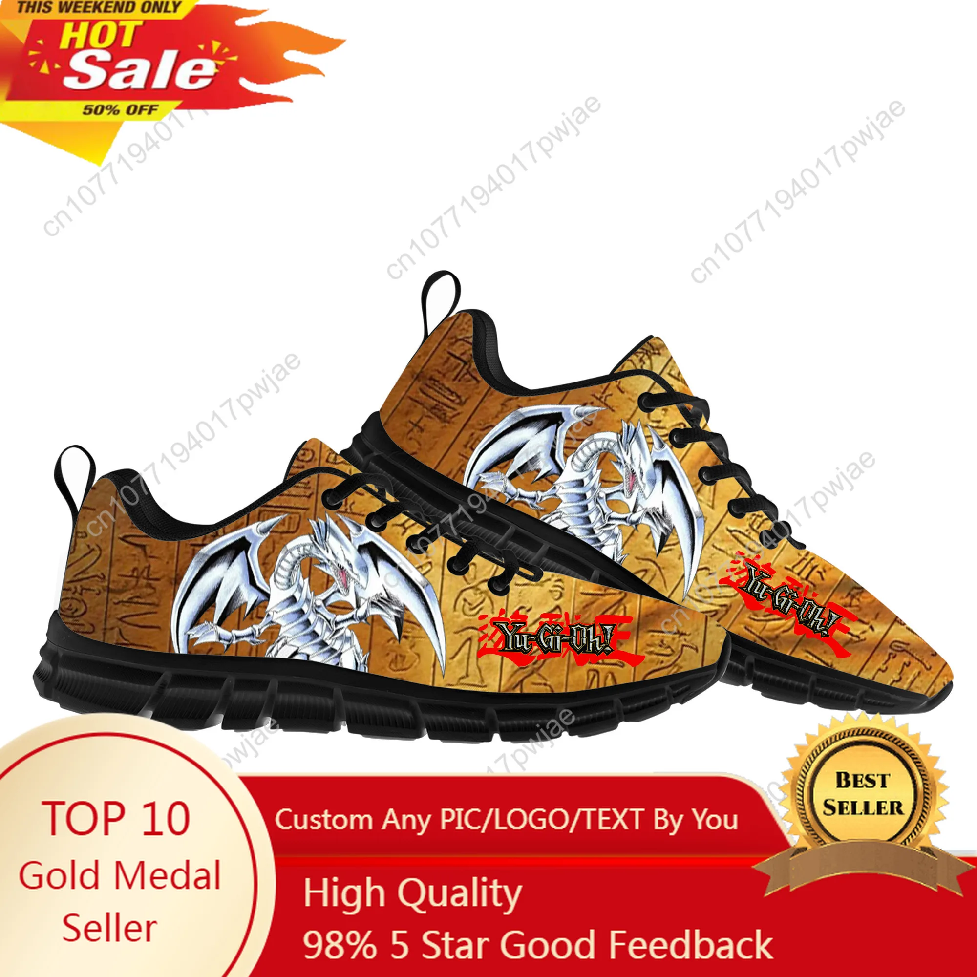 Yu Gi Oh Anime Flats Sports Shoes Yugi Muto Printed Mens Womens Sneakers Fashion Casual Hiking Sneaker Custom Built Shoes
Yu Gi Oh Anime Flats Sports Shoes Yugi Muto Printed Mens Womens Sneakers Fashion Casual Hiking Sneaker Custom Built Shoes