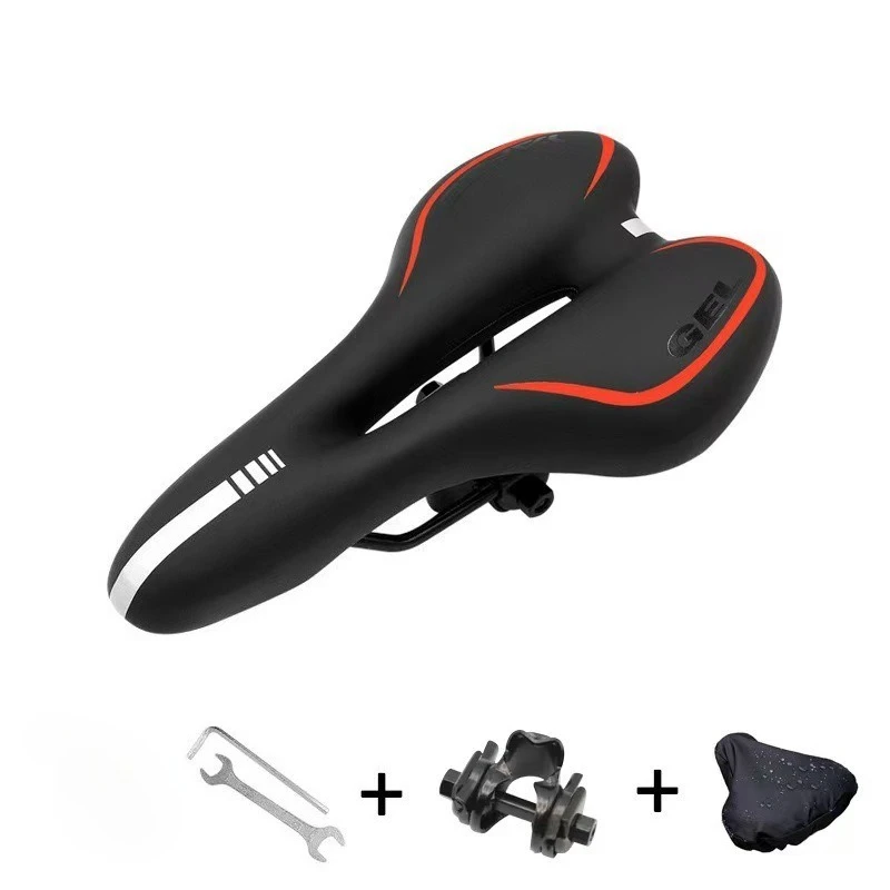 Bicycle Saddle Seat Bag, Cycling Equipment Accessories, Seat, Mountain Bike Seat Cushion, Comfortable Silicone Seat Cushion
Bicycle Saddle Seat Bag, Cycling Equipment Accessories, Seat, Mountain Bike Seat Cushion, Comfortable Silicone Seat Cushion