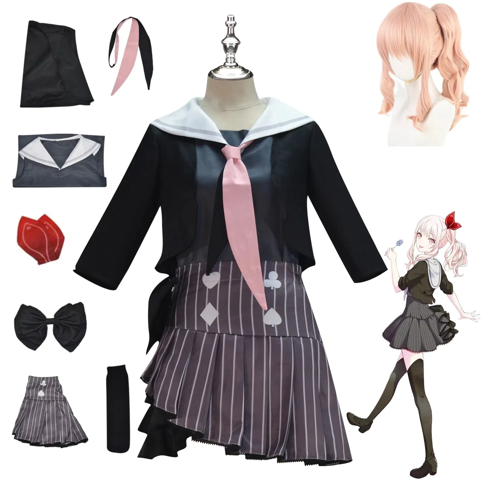 Anime World Plan Color Stage Early Because of The Costume Character Koyama Reishi Dong Yun Painting Cos Costume Woman
Anime World Plan Color Stage Early Because of The Costume Character Koyama Reishi Dong Yun Painting Cos Costume Woman