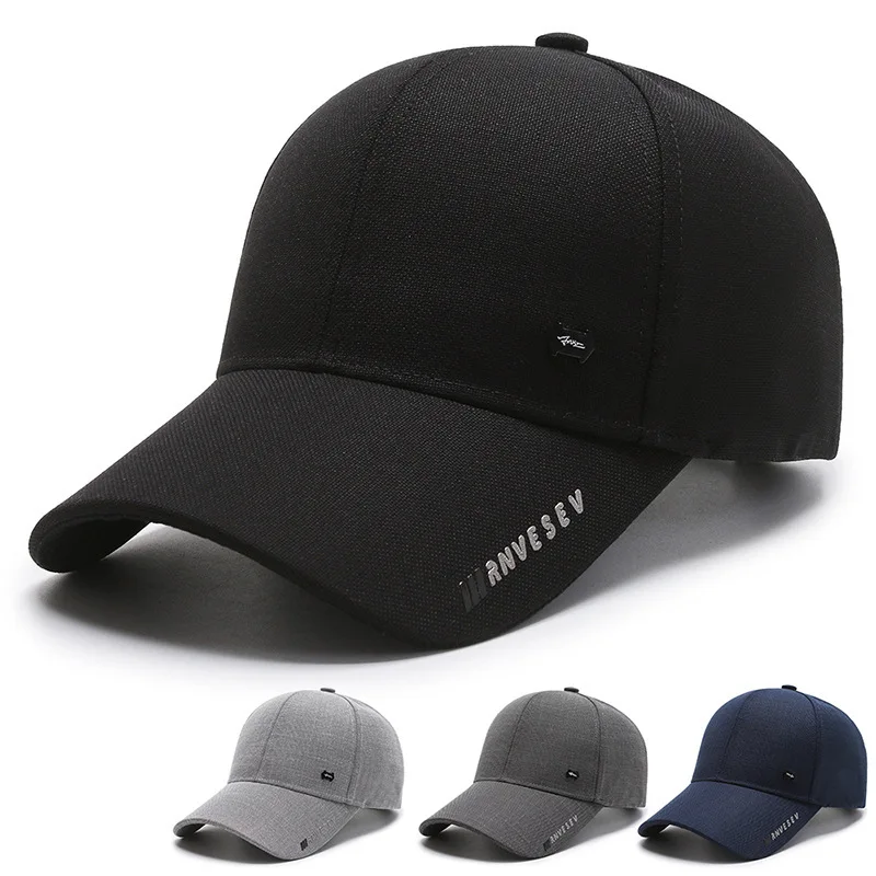 Korean Style Trendy Versatile Black Middle Aged Men s Spring Summer Fashion Casual Sun Protection Sunshade Baseball Cap
Korean Style Trendy Versatile Black Middle Aged Men s Spring Summer Fashion Casual Sun Protection Sunshade Baseball Cap