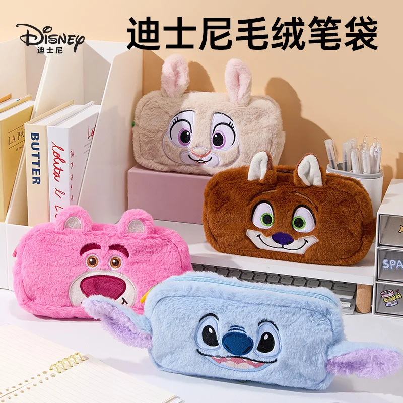 Плюшевый пенал Disney большой вместимости с изображением героев мультфильма «Зоотопия» Джуди и Ника, милый и забавный, с забавными выражениями, для школы и офиса
Плюшевый пенал Disney большой вместимости с изображением героев мультфильма «Зоотопия» Джуди и Ника, милый и забавный, с забавными выражениями, для школы и офиса