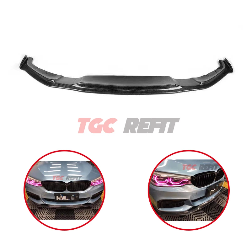 For Bmw 17-20 BMW 5 Series G30 early stage Carbon Fiber Front lip Bumper Spoiler Diffuser With Aprons Body kit Bumper Lip Chin
For Bmw 17-20 BMW 5 Series G30 early stage Carbon Fiber Front lip Bumper Spoiler Diffuser With Aprons Body kit Bumper Lip Chin