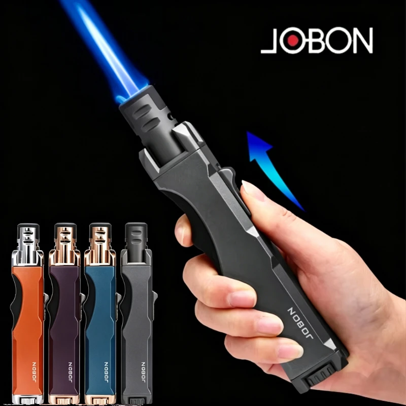Heavy-Duty Windproof Torch Lighter, Adjustable Jet Flame Butane Igniter, Durable Tool for BBQ, Camping & Kitchen Use
Heavy-Duty Windproof Torch Lighter, Adjustable Jet Flame Butane Igniter, Durable Tool for BBQ, Camping & Kitchen Use