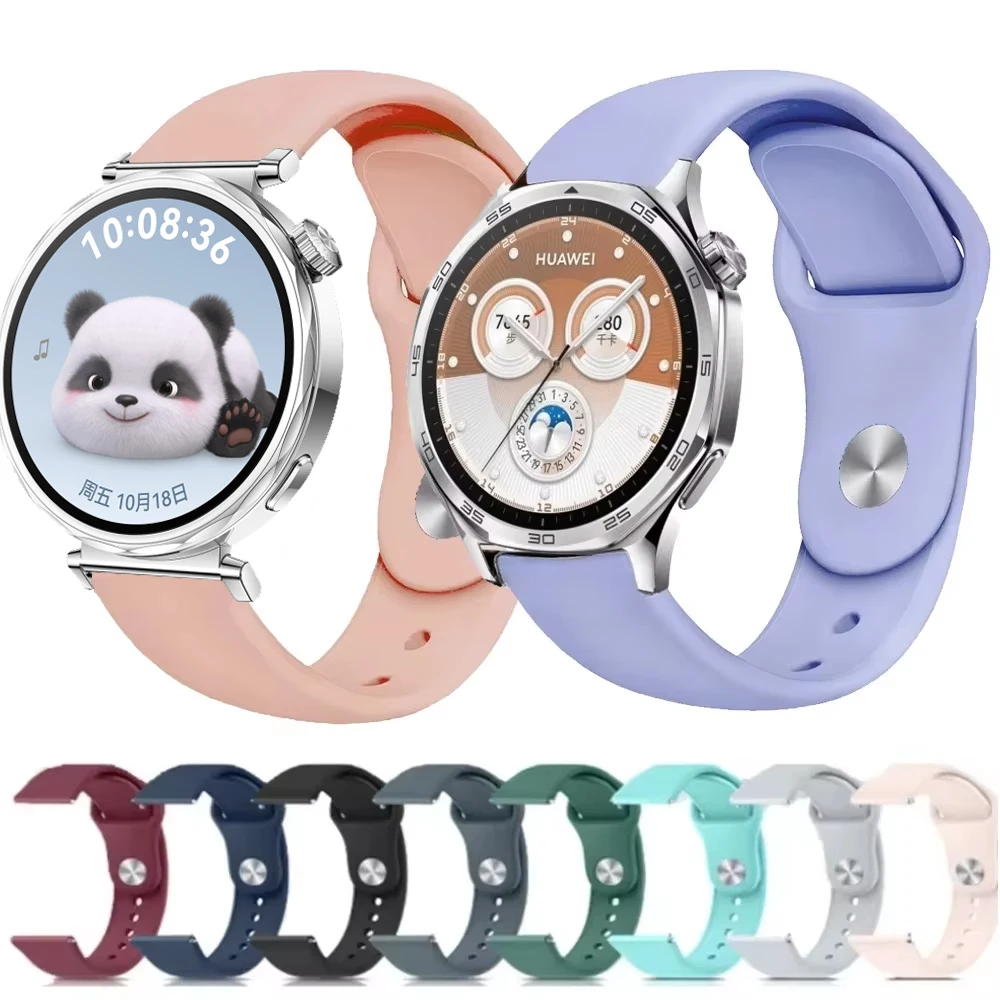 Мягкий силиконовый ремешок 18/20/22 мм для Huawei Watch GT5/GT5 Pro, 46 мм, 41 мм, 42 мм, удобный браслет для Huawei Watch GT4, ремень 46 мм
Мягкий силиконовый ремешок 18/20/22 мм для Huawei Watch GT5/GT5 Pro, 46 мм, 41 мм, 42 мм, удобный браслет для Huawei Watch GT4, ремень 46 мм