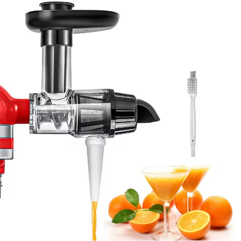 A84G-1 SET Masticating Juicer Attachment For Kitchenaid All Models Stand Mixers Juer Parts
A84G-1 SET Masticating Juicer Attachment For Kitchenaid All Models Stand Mixers Juer Parts