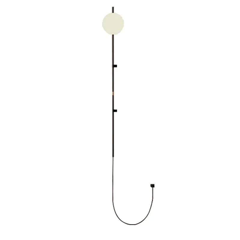Nordic bedroom wall lamp living room simple and modern free wiring with cord plug plug-in switch hotel wall modeling lamp
Nordic bedroom wall lamp living room simple and modern free wiring with cord plug plug-in switch hotel wall modeling lamp