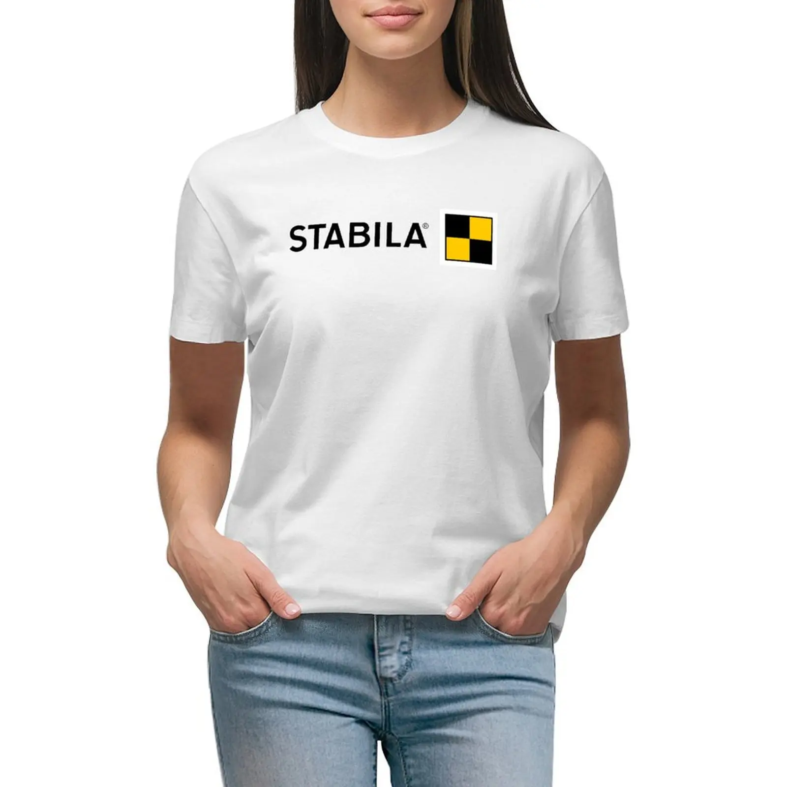 measuring tools stabila T-shirt Short sleeve tee plus size tops western t-shirt dress for Women
measuring tools stabila T-shirt Short sleeve tee plus size tops western t-shirt dress for Women